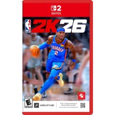Joc Nba 2k26 (game Key Card) Nintendo Switch 2, Nou/Sigilat