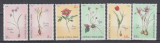 CIPRU CIPRU GREC 1990 FLORA SERIE MNH, Nestampilat