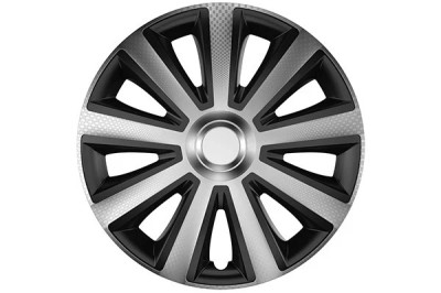 SET CAPACE ROTI 14` VR CARBON AVIATOR SILVER&amp;amp;BLACK 44350 foto