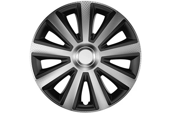 SET CAPACE ROTI 14` VR CARBON AVIATOR SILVER&amp;BLACK 44350