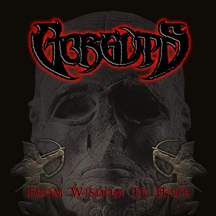 GORGUTS - FROM WISDOM TO HATE BLACK VINYL , SEASON OF MIST