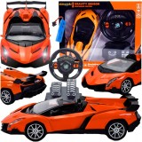 SET DE TELECOMANDĂ PENTRU MAȘINI SPORT CU TELECOMANDĂ RC, LUMINI ȘI SUNET, Skleplolki