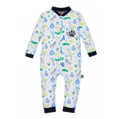 Salopeta fara botosei - Colectia Wild World (Marime Disponibila: 9 luni)