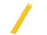 Manșon termocontractabil galben 3.2mm 30m