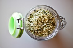 Seminte de canepa decorticate 1000 g foto