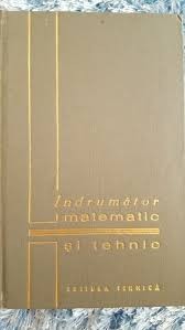 Indrumator matematic si tehnic 1964 foto