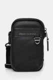 Armani Exchange borseta culoarea negru, XM000256 AF11925