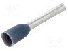 Terminal cu compresie, cablu 0.75mm2, cositorit, TE Connectivity - 966067-6