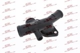Flansa lichid racire Seat Ibiza FR, Ibiza Cupra 2008; VW Polo GTI, Polo GTI Cup Edition 2009; motor 1.8 T; 06A121132AB; 06A121132AN; 06A121133AG;