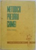 Metodica predarii chimiei in scoala generala