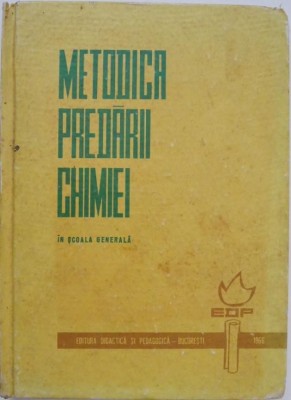 Metodica predarii chimiei in scoala generala foto