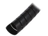 Tub Spiral HELLERMANNTYTON 39mm Polipropilena Negru 1m Rezistent Uleiuri Frecare