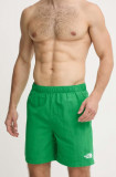 Cumpara ieftin The North Face pantaloni scurti de baie M Water Short culoarea verde, NF0A5IG5PO81