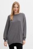 Silvian Heach pulover BENITEZ culoarea gri, GPA25553MA