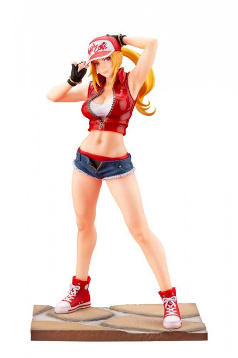 SNK Heroines Bishoujo PVC Statue 1/7 Tag Team Frenzy Terry Bogard Bonus Edition 23 cm