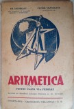 Aritmetica pentru clasa a VI-a primara 1946