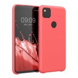 Husa pentru Google Pixel 4a, Silicon, Rose Gold, 52549.141, Roz, Carcasa