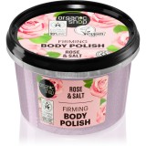Organic Shop Organic Rose &amp; Salt peeling corporal cu saruri 250 ml