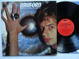 LP (vinil) Bruford - Feels Good To Me (EX), Rock