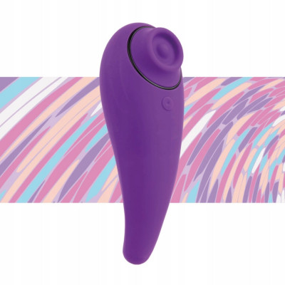 FeelzToys - Stimulator clitoridian pentru orgasme uimitoare Violet foto