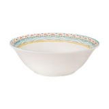 Bol din Portelan cu Model Aztec Colorat, 1L, CMCLASS