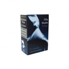 Fifty Shades Trilogy: Fifty Shades of Grey, Fifty Shades Darker, Fifty Shades Freed 3-Volume Boxed Set