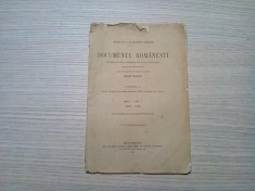 DOCUMENTE ROMANESTI - Partea I, Tomul I, Fasc. 2, 1629-1632- Ioan Bianu -1907