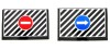 Set 2 Aparatori Noroi Camion Remorca 60x40 cm ALM cu Indicator Cauciuc