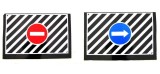 Set 2 Aparatori Noroi Camion Remorca 60x40 cm ALM cu Indicator Cauciuc