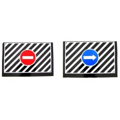 Set aparatori noroi camion , remorca cu indicator 60x40 &reg; ALM