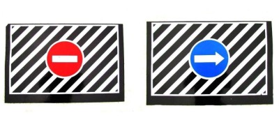 Set aparatori noroi camion , remorca cu indicator 60x40 &amp;reg; ALM foto