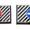 Set aparatori noroi camion , remorca cu indicator 60x40 &reg; ALM