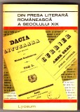bnk ant Din presa literara romanesca a secolului XIX