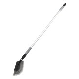 Perie telescopica cu flux de apa pentru spalat masina 97-160 cm AMiO, maner aluminiu, comutator debit apa, cupla rapida cu valva, latime 25,4 cm