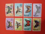 THAILANDA,1985,,Fauna,fluturii-MNH/**