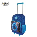 Ghiozdan trolley LIMITED EDITION, 45x32x16.5 cm &ndash; S-COOL