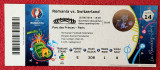 Bilet meci fotbal ROMANIA - ELVETIA (Campionatul European 15.06.2016)