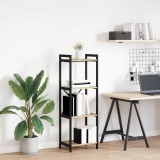 VidaXL Bibliotecă Stejar sonoma 40 x 30 x 118 cm Lemn compozit