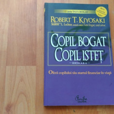 COPIL BOGAT -COPIL ISTET-ROBERT T. KIYOSAKI- SHARON L. LECHTER