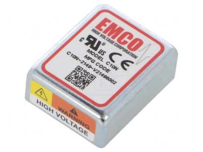 Convertor DC/DC 1W 11.5-16V la 0-1kV 1mA foto