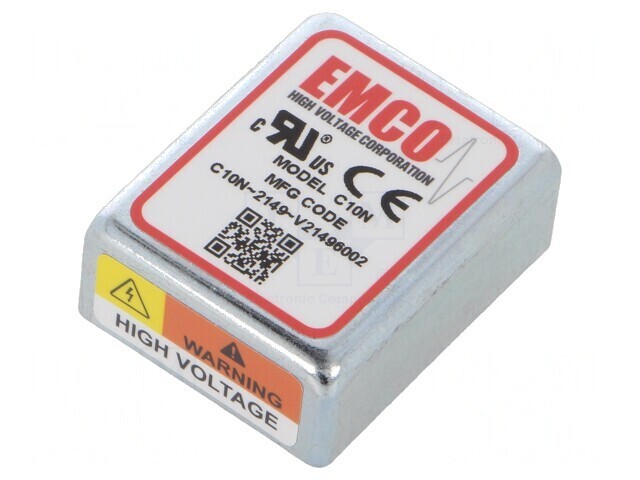 Convertor DC/DC 1W 11.5-16V la 0-1kV 1mA