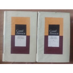 Doctrina substantei 1, 2- Camil Petrescu