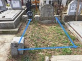 Cedez parte concesiune loc veci cimitir Sf.Vineri București