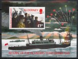 Alderney 1995 - Vapoare, sf&acirc;rșitul războiului, colita neuzata