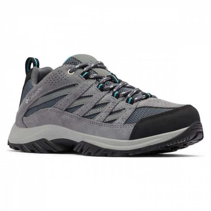 Pantofi Columbia Crestwood Gri - Graphite/Pacific Rim