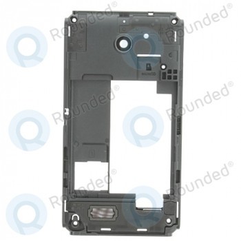 Sony Xperia E1 Spate, capac mijloc negru foto