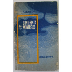 CONFERINTA DE LA MONTREUX de R. DEUTSCH , 1975