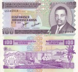 BURUNDI 100 francs 2007 UNC!!!