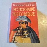 Dictionnaire historique - Dominique Vallaud