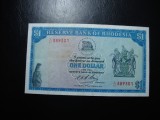 RHODESIA 1 DOLAR 1974 SUPERBA